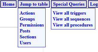 Oracle DBMS